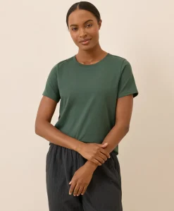 Organic Softspun Crew Neck Tee