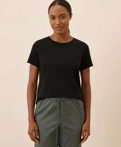 Organic Softspun Crew Neck Tee