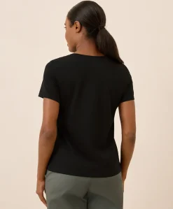 Organic Softspun Crew Neck Tee
