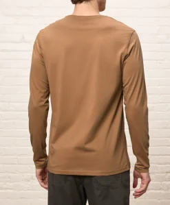 Organic Softspun Essential Crewneck Long Sleeve Tee