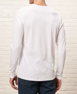 Organic Softspun Essential Crewneck Long Sleeve Tee