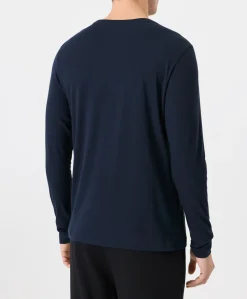 Organic Softspun Essential Crewneck Long Sleeve Tee