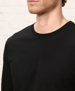 Organic Softspun Essential Crewneck Long Sleeve Tee
