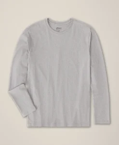 Organic Softspun Essential Crewneck Long Sleeve Tee