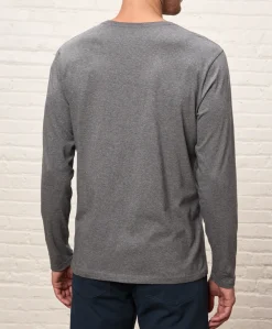 Organic Softspun Essential Crewneck Long Sleeve Tee