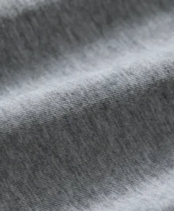 Organic Softspun Essential Crewneck Long Sleeve Tee