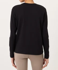 Organic Softspun Essential Crewneck Long Sleeve Tee