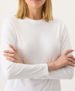 Organic Softspun Essential Crewneck Long Sleeve Tee