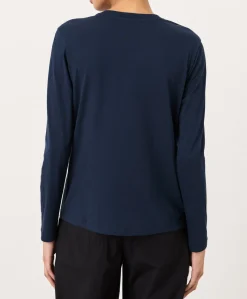 Organic Softspun Essential Crewneck Long Sleeve Tee
