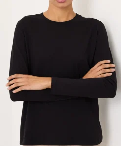 Organic Softspun Essential Crewneck Long Sleeve Tee