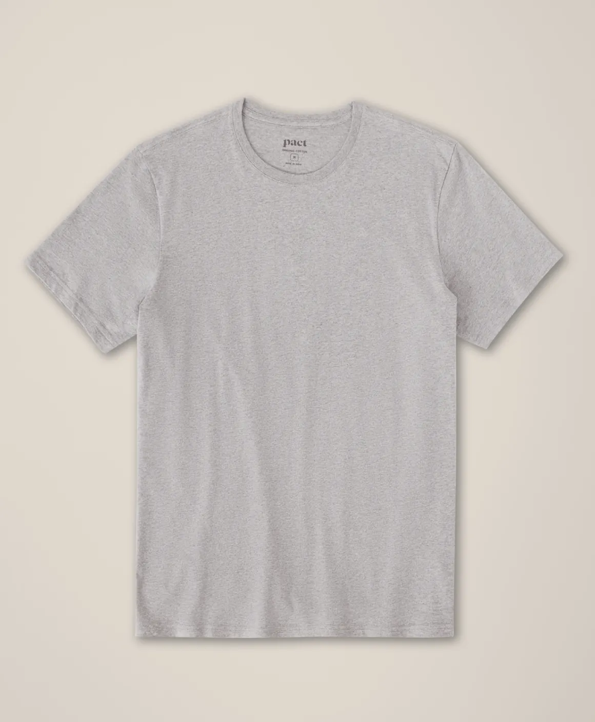 Organic Softspun Essential Crewneck Tee