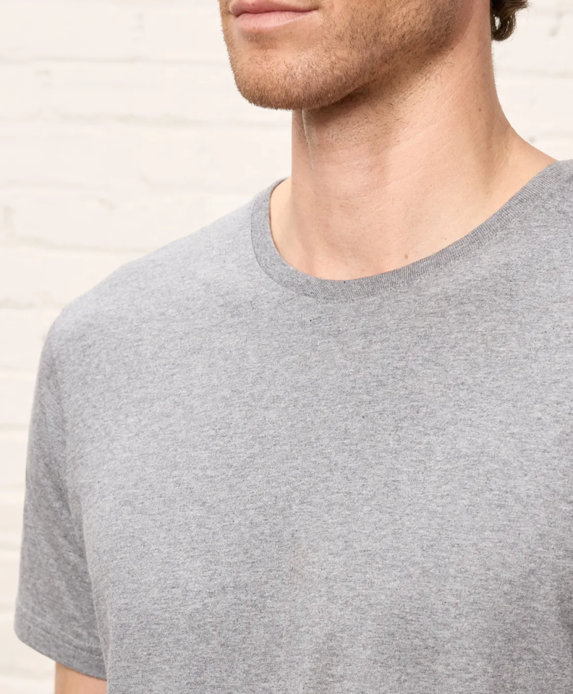 Organic Softspun Essential Crewneck Tee