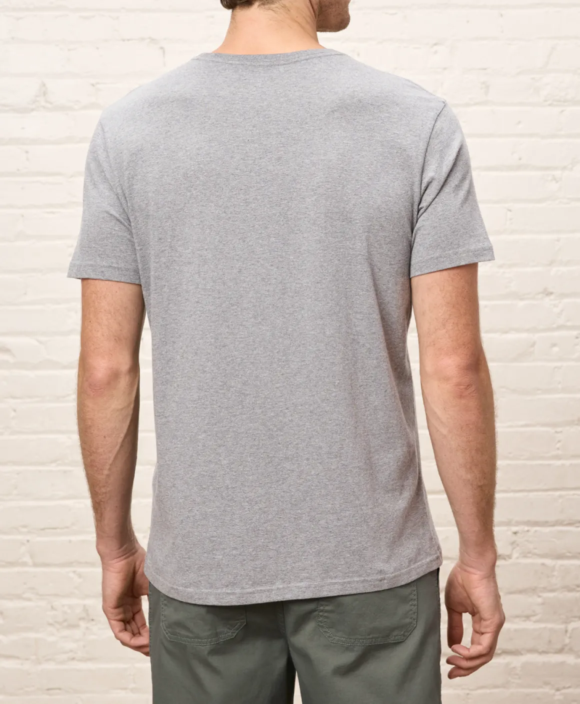Organic Softspun Essential Crewneck Tee
