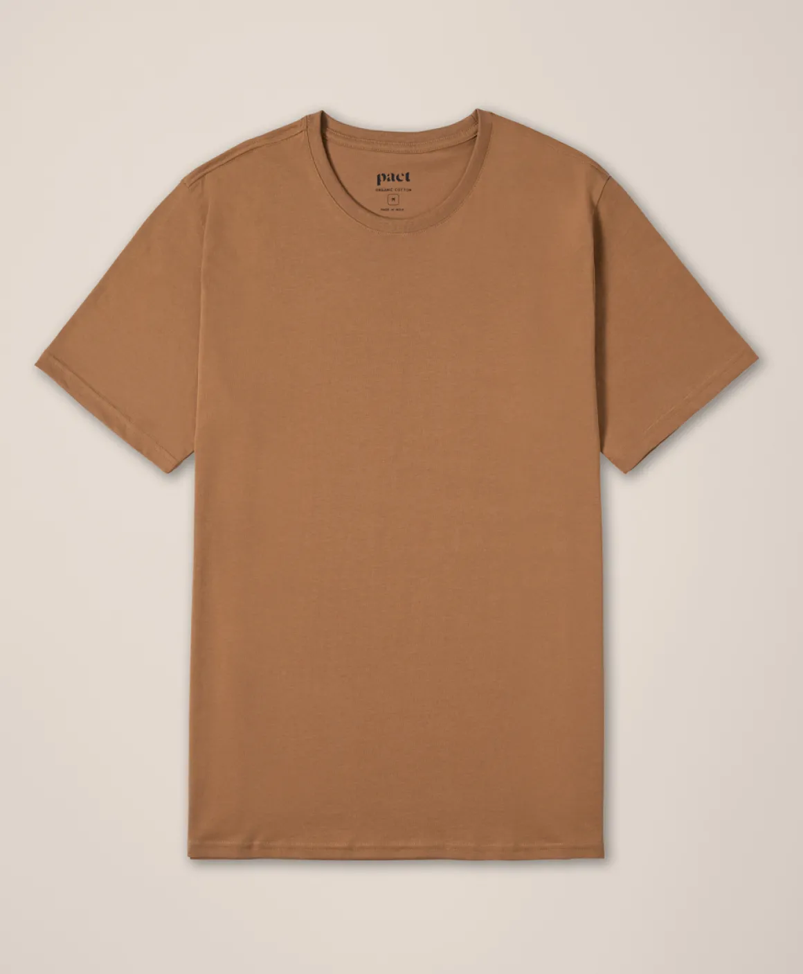 Organic Softspun Essential Crewneck Tee