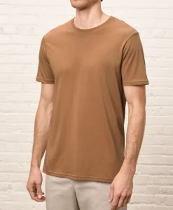Organic Softspun Essential Crewneck Tee