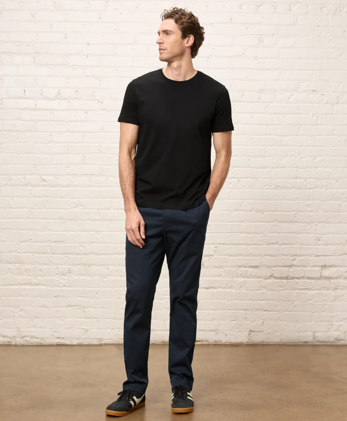 Organic Softspun Essential Crewneck Tee
