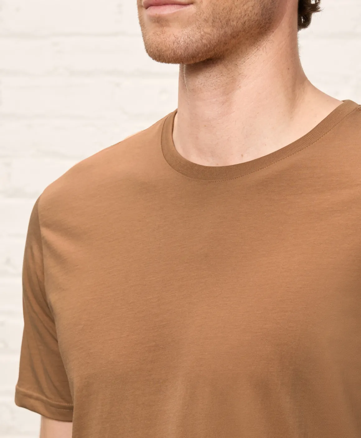 Organic Softspun Essential Crewneck Tee