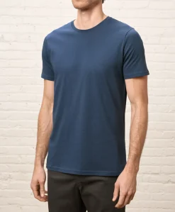 Organic Softspun Essential Crewneck Tee