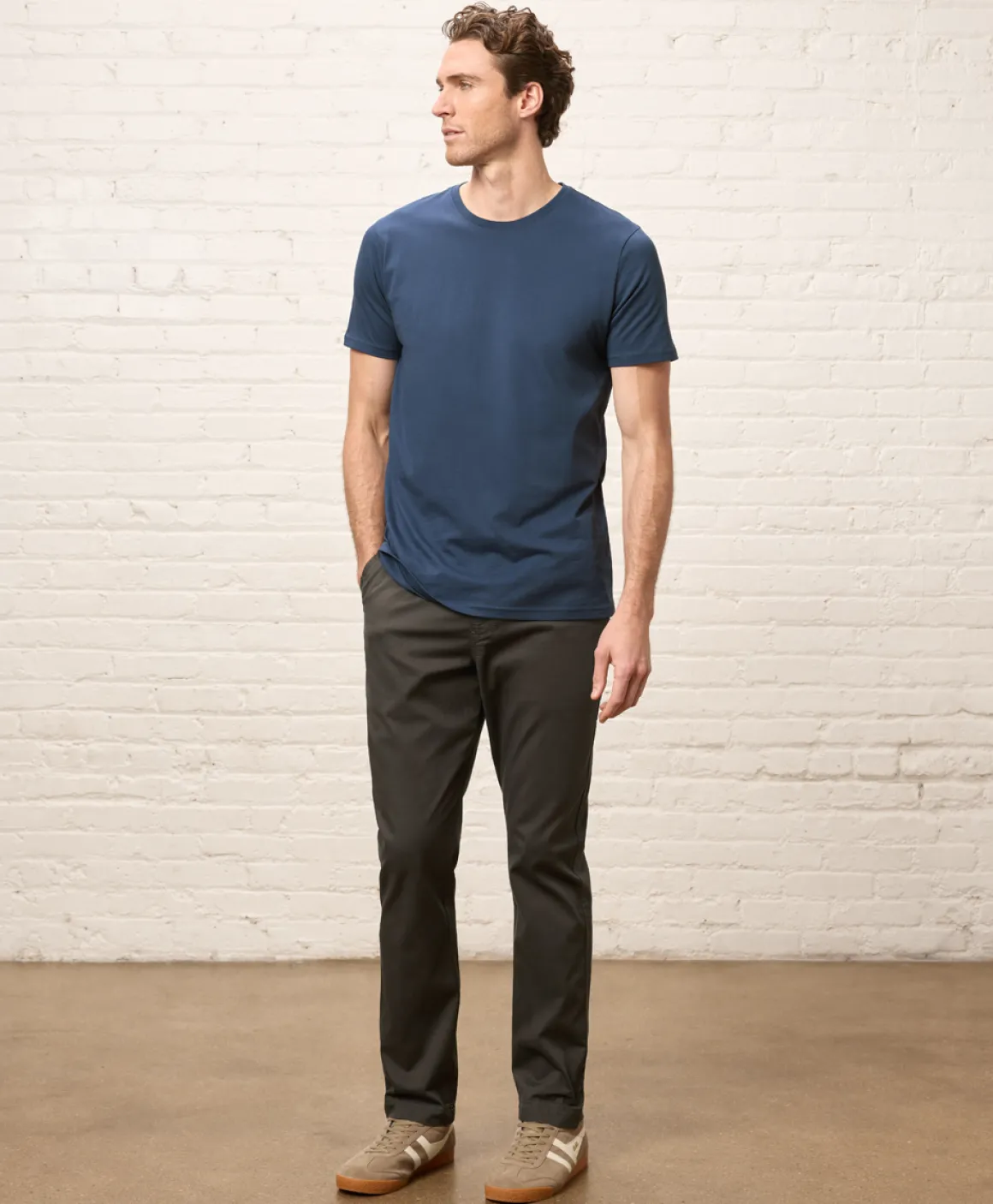 Organic Softspun Essential Crewneck Tee