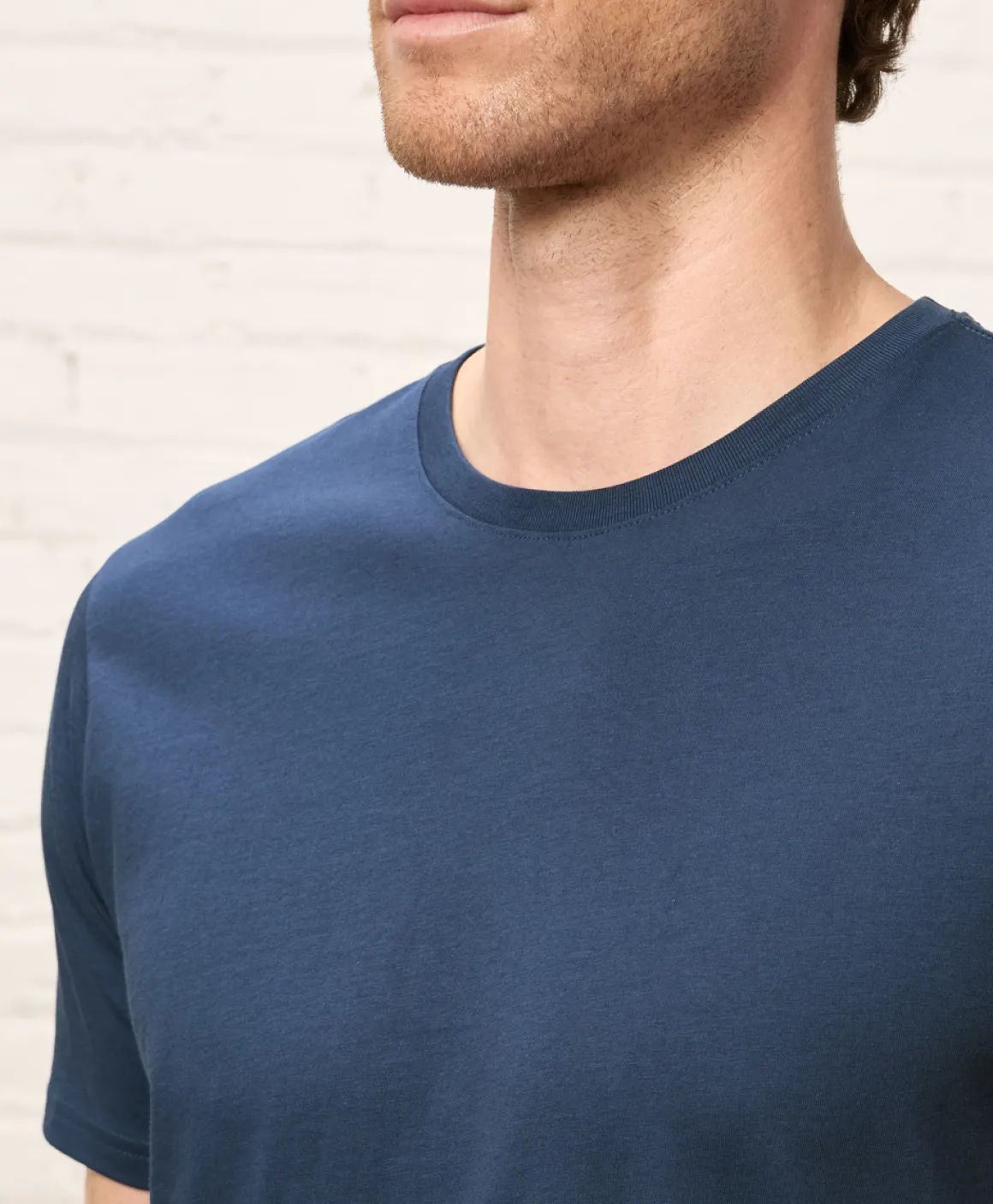 Organic Softspun Essential Crewneck Tee