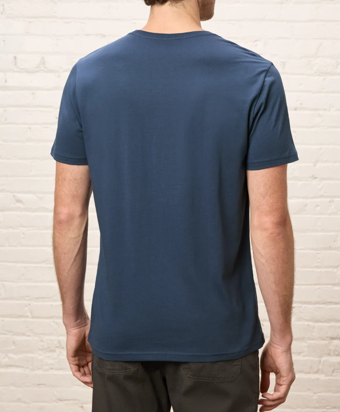 Organic Softspun Essential Crewneck Tee