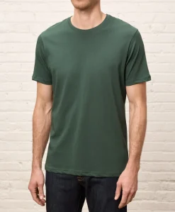 Organic Softspun Essential Crewneck Tee