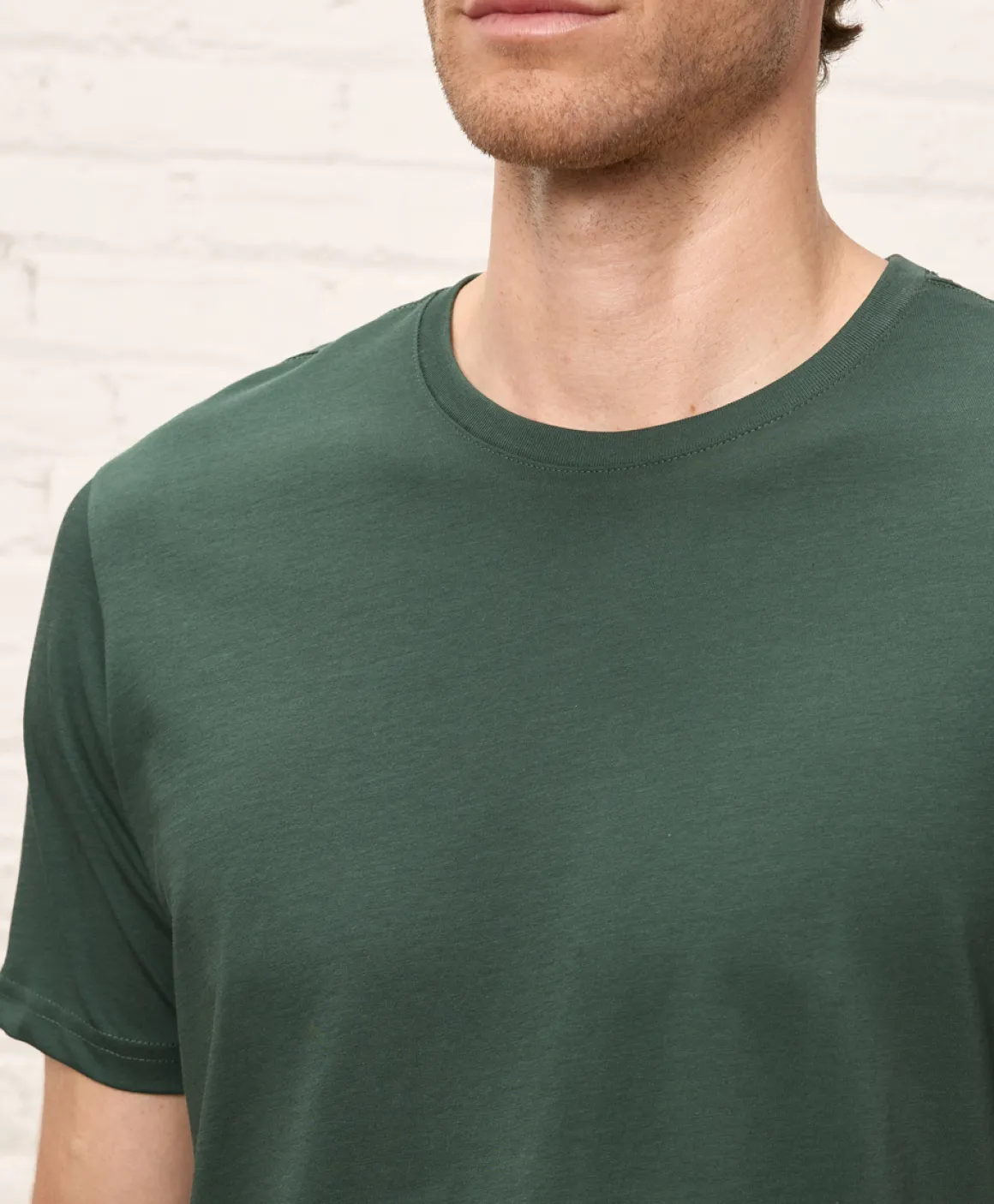 Organic Softspun Essential Crewneck Tee
