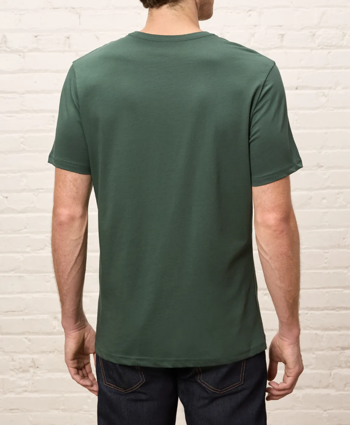 Organic Softspun Essential Crewneck Tee