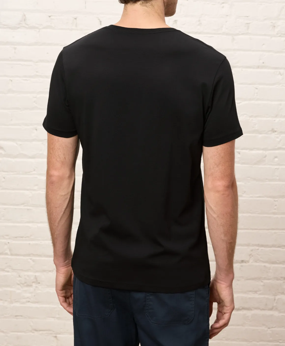 Organic Softspun Essential Crewneck Tee