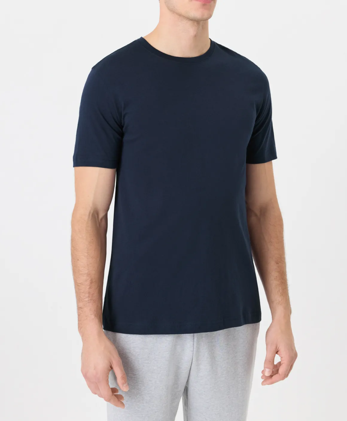 Organic Softspun Essential Crewneck Tee