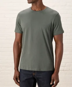 Organic Softspun Essential Crewneck Tee