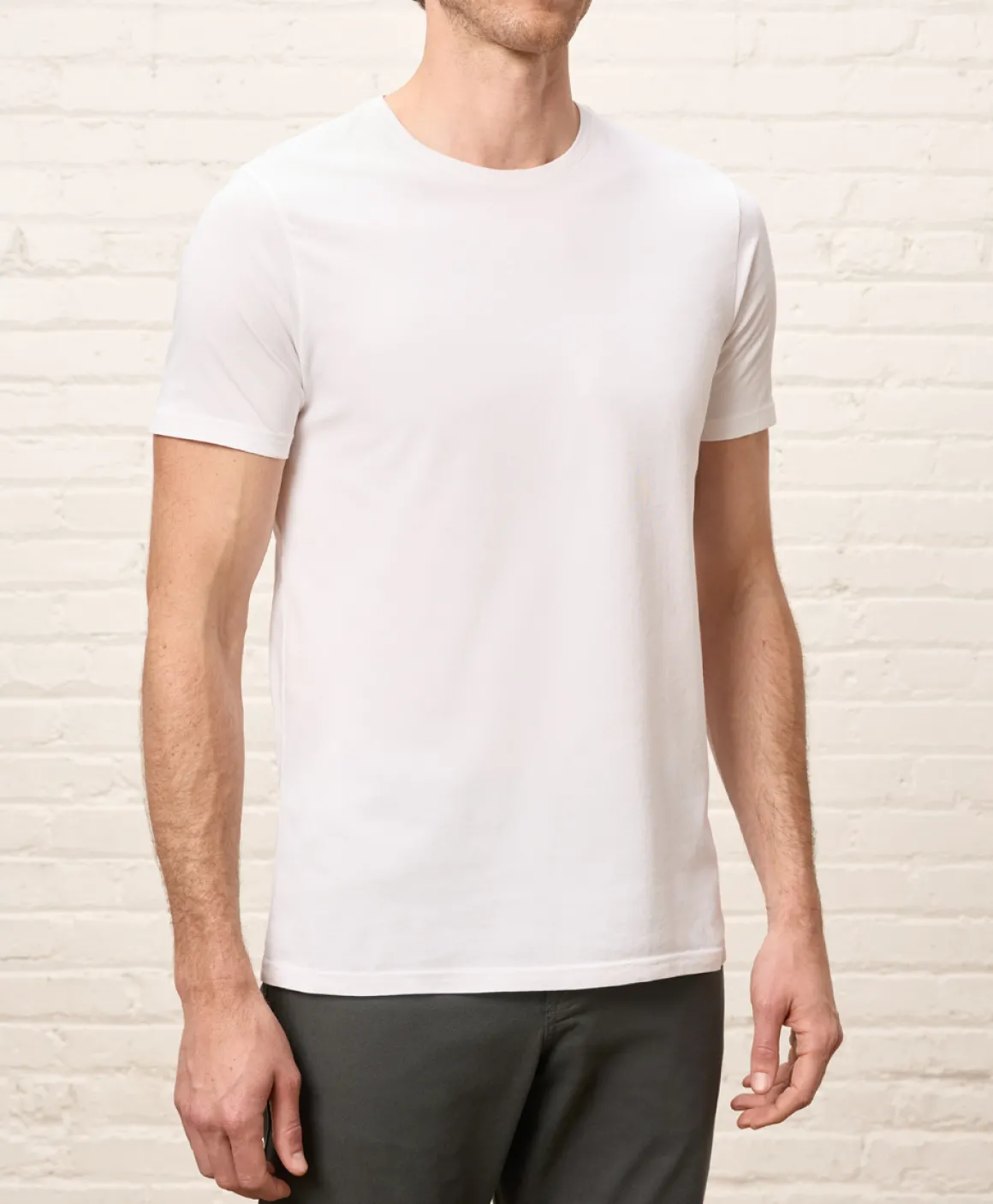 Organic Softspun Essential Crewneck Tee