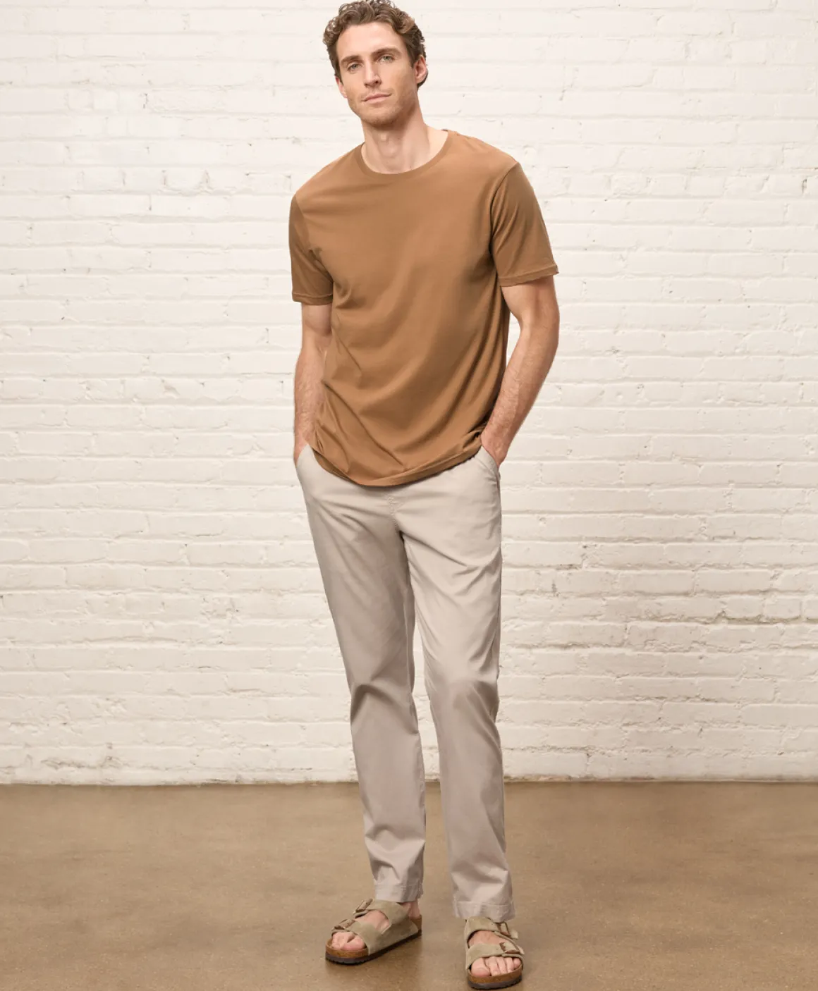 Organic Softspun Essential Crewneck Tee