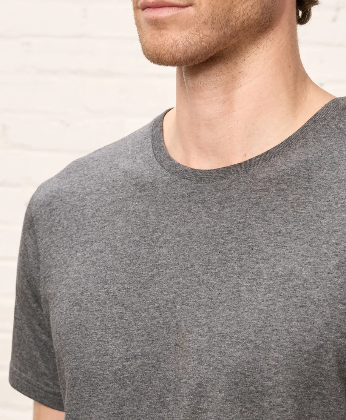 Organic Softspun Essential Crewneck Tee