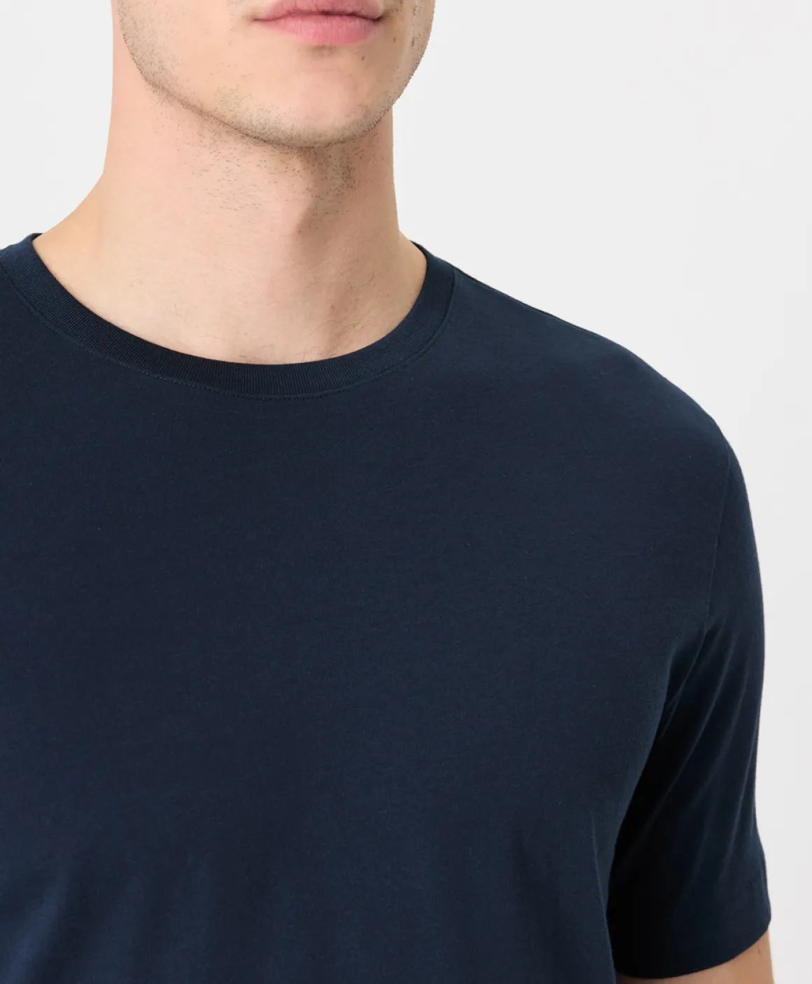 Organic Softspun Essential Crewneck Tee