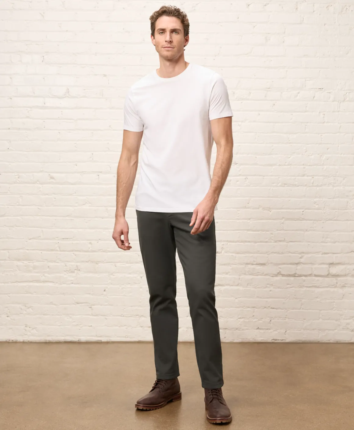 Organic Softspun Essential Crewneck Tee