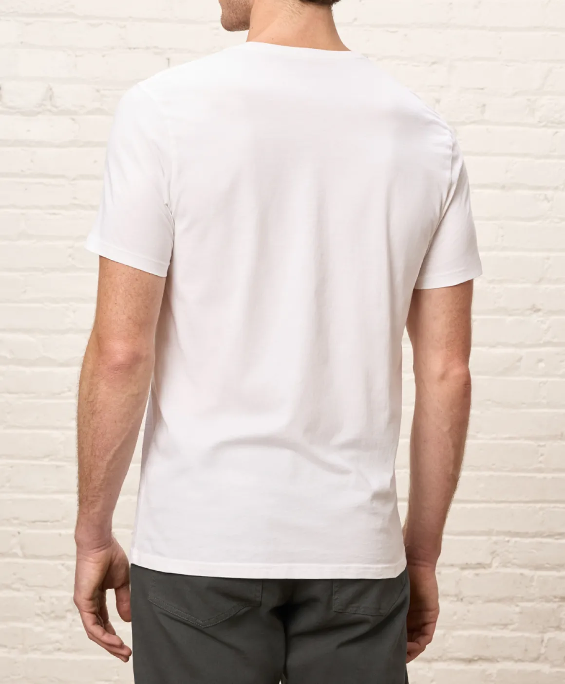 Organic Softspun Essential Crewneck Tee