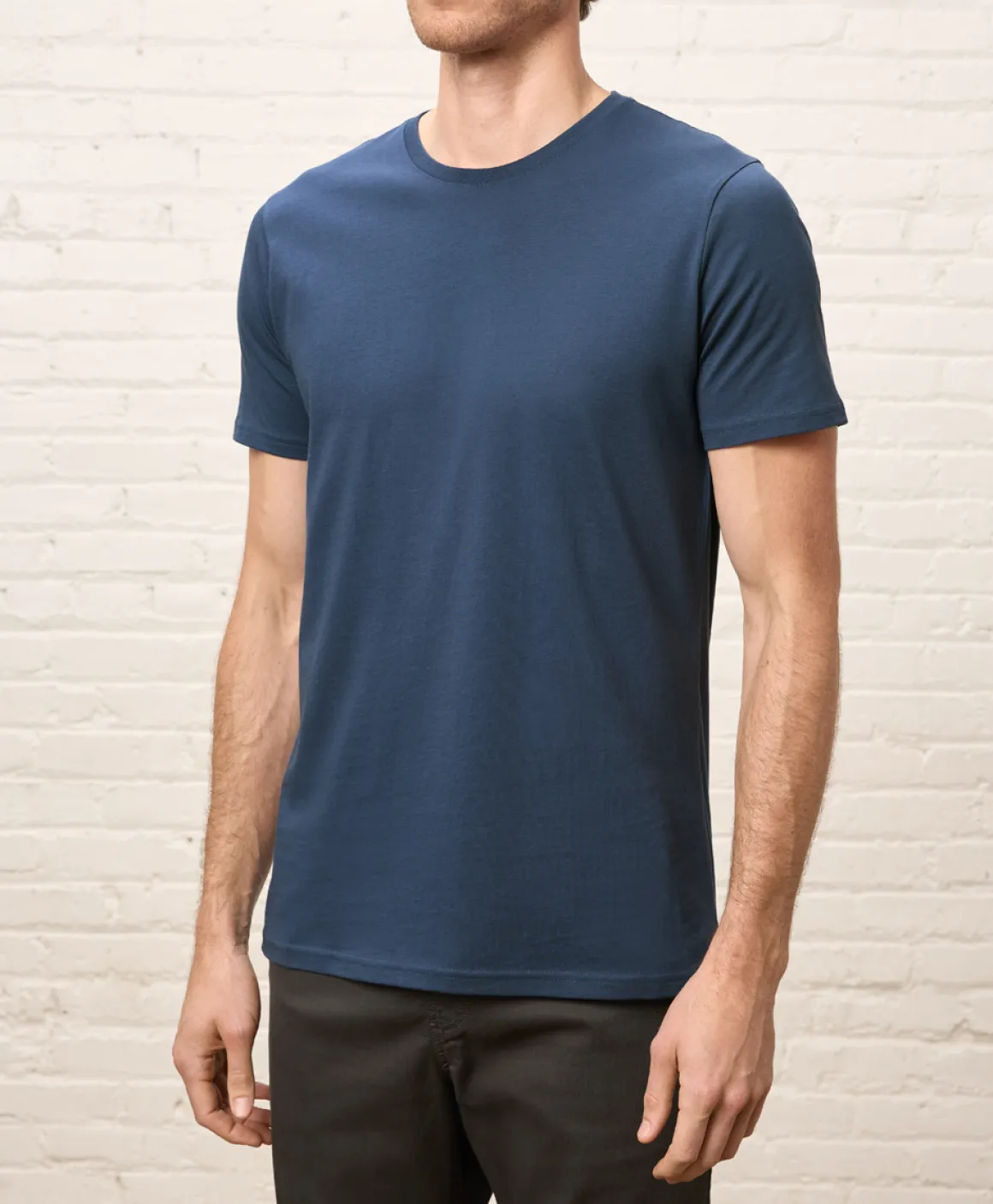 Organic Softspun Essential Crewneck Tee