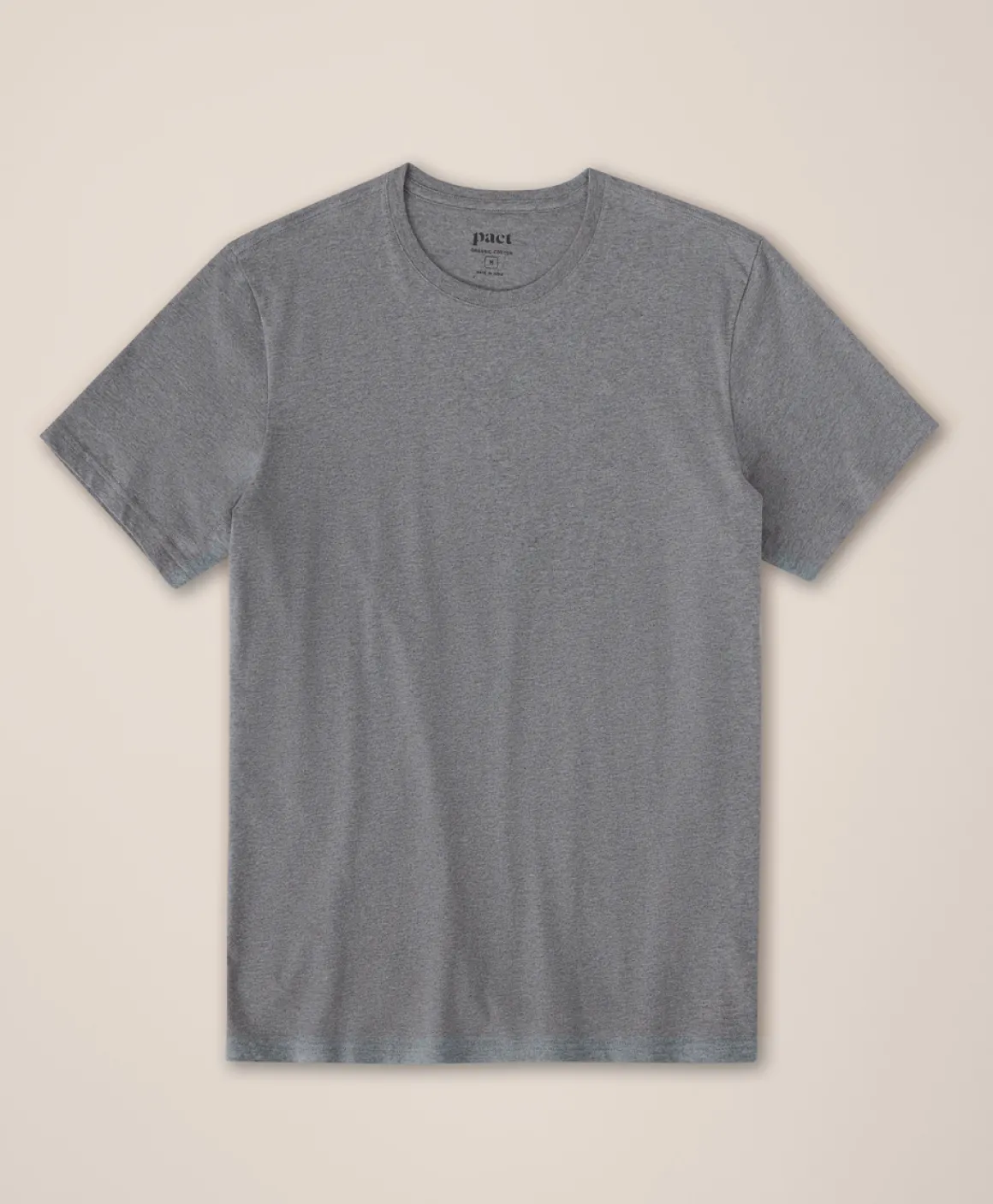 Organic Softspun Essential Crewneck Tee