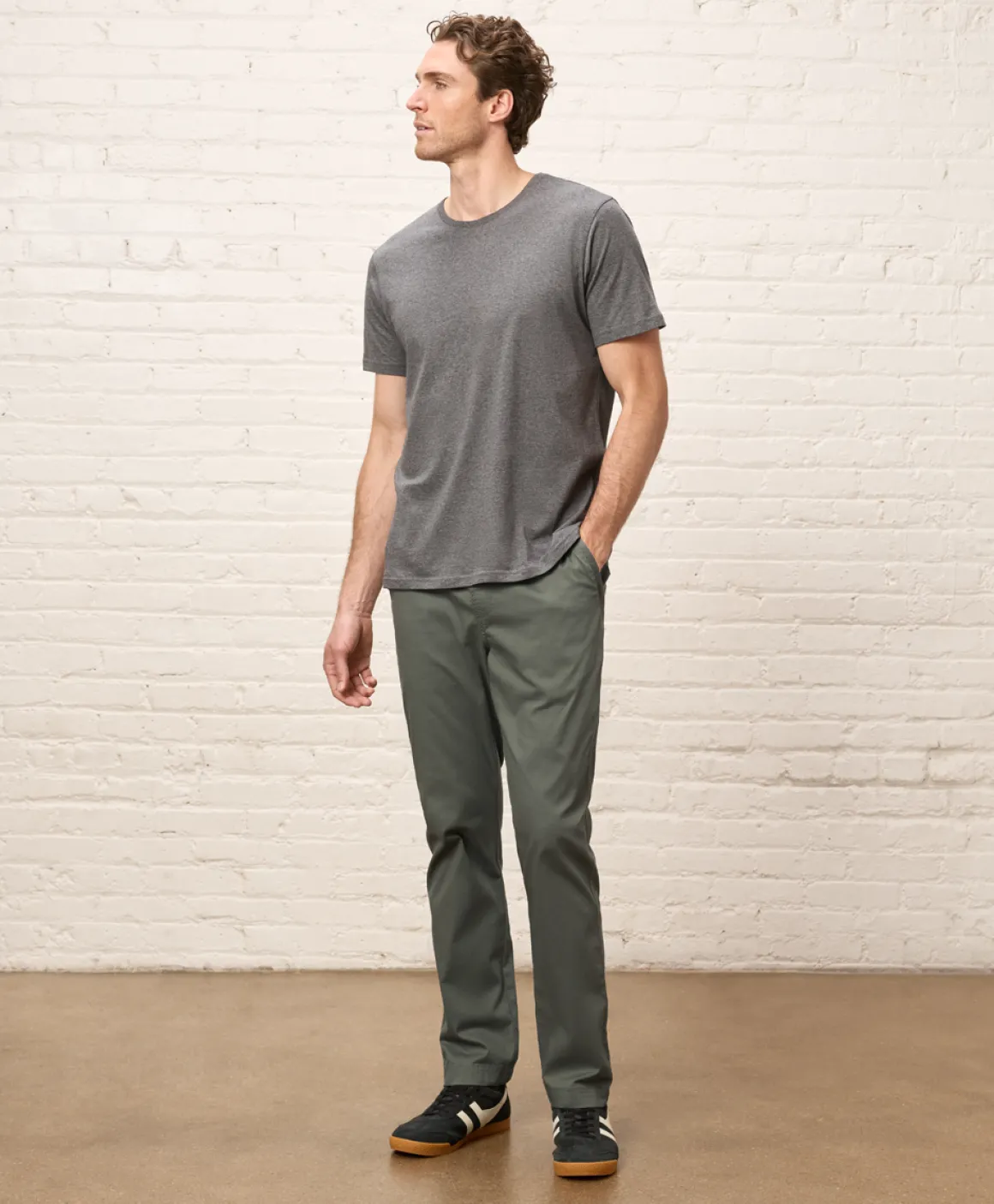 Organic Softspun Essential Crewneck Tee