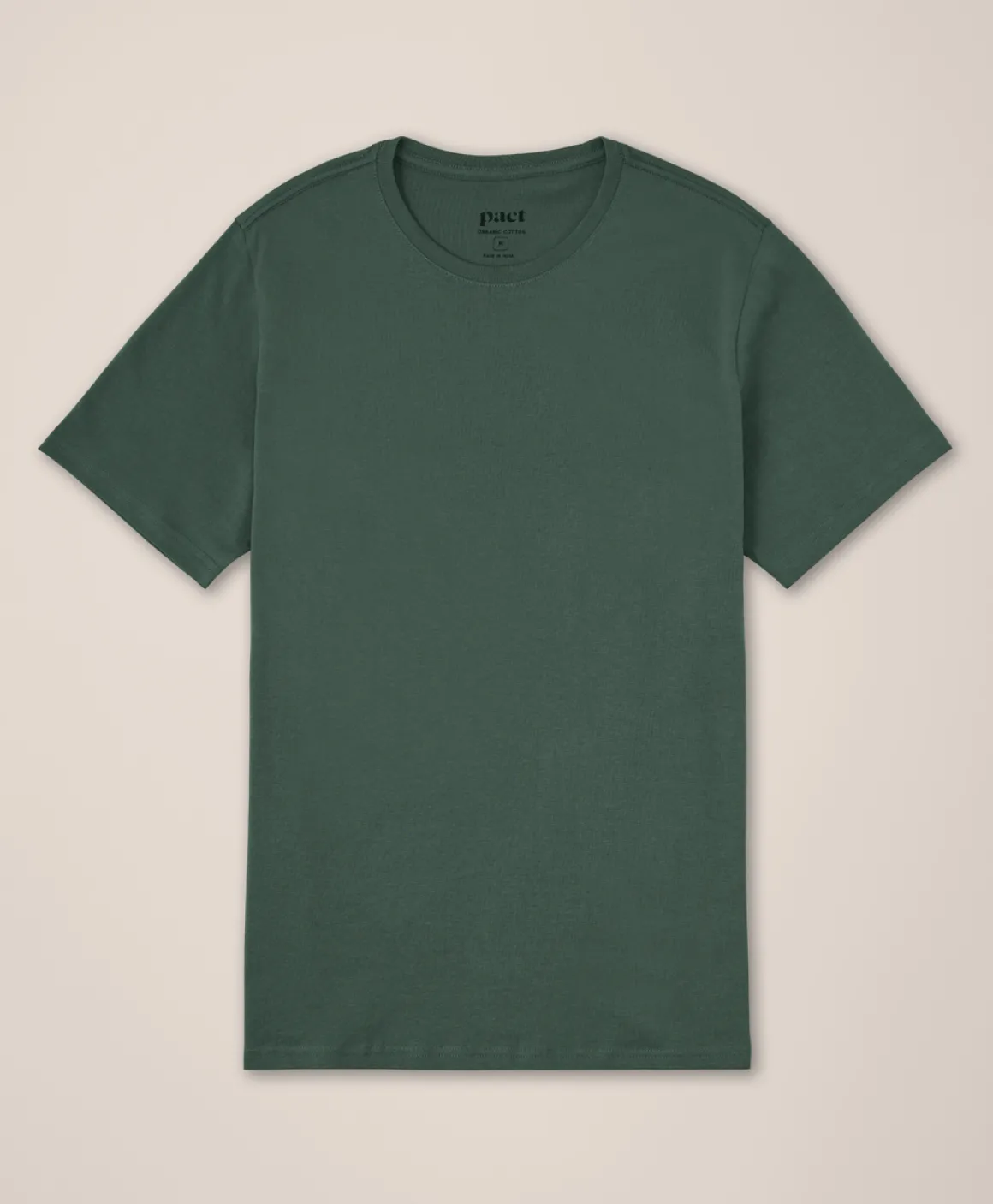 Organic Softspun Essential Crewneck Tee