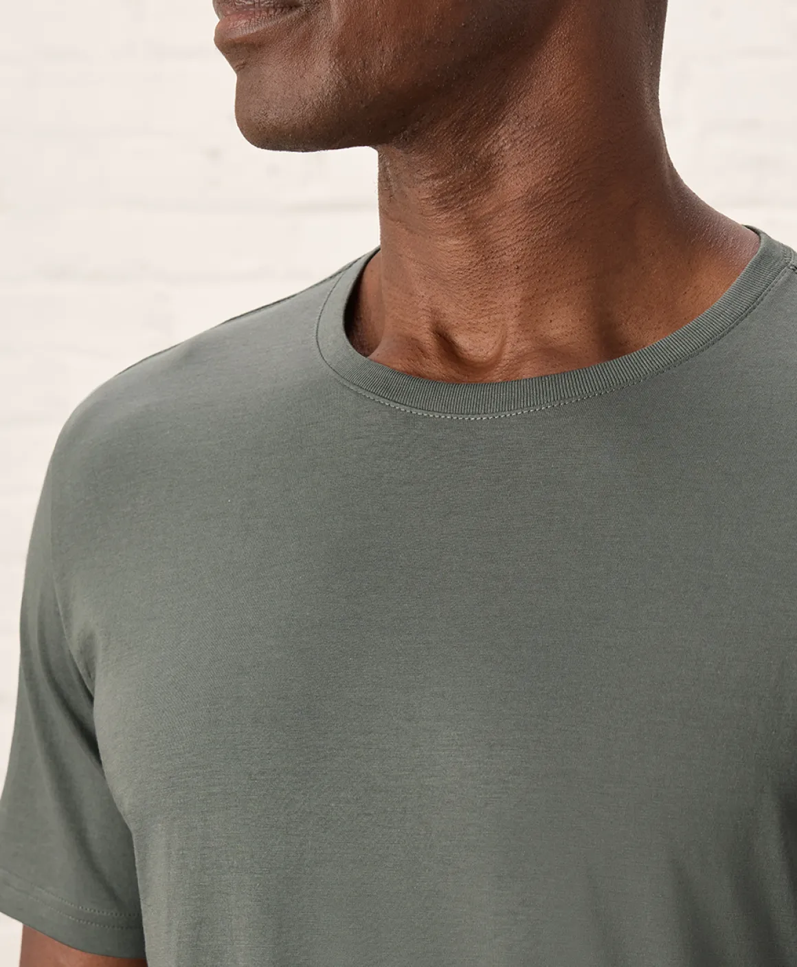 Organic Softspun Essential Crewneck Tee