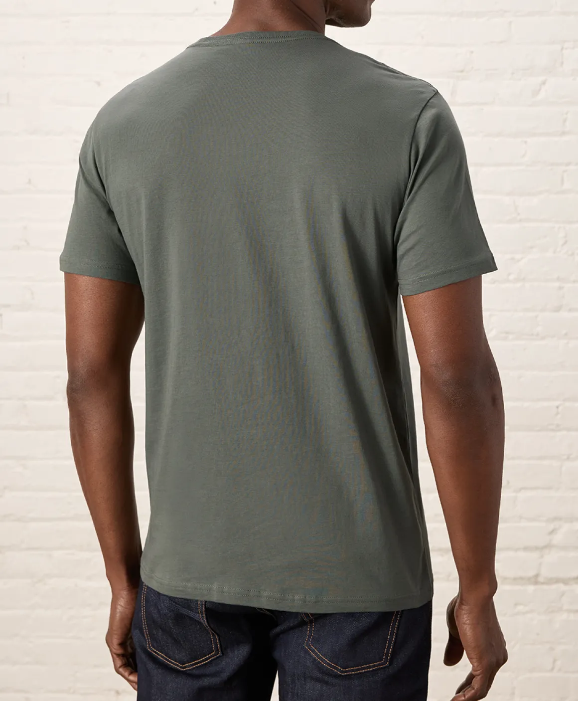Organic Softspun Essential Crewneck Tee