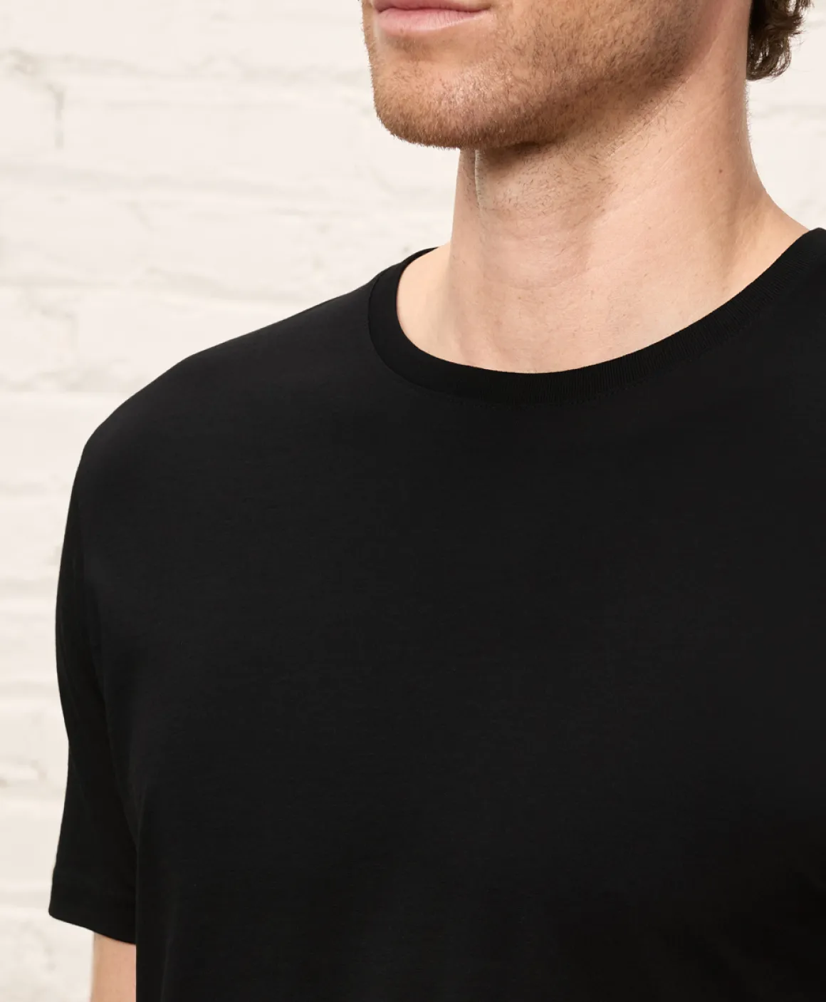 Organic Softspun Essential Crewneck Tee