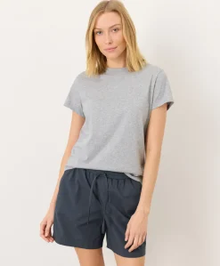 Organic Softspun Essential Crewneck Tee