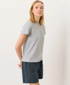 Organic Softspun Essential Crewneck Tee