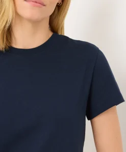 Organic Softspun Essential Crewneck Tee
