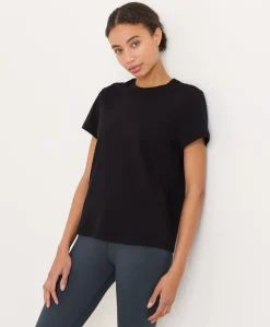Organic Softspun Essential Crewneck Tee
