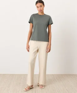 Organic Softspun Essential Crewneck Tee