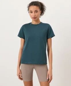 Organic Softspun Essential Crewneck Tee
